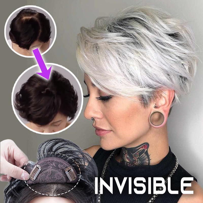alwaysdwell™ - Magic Clip-on Hair Topper
