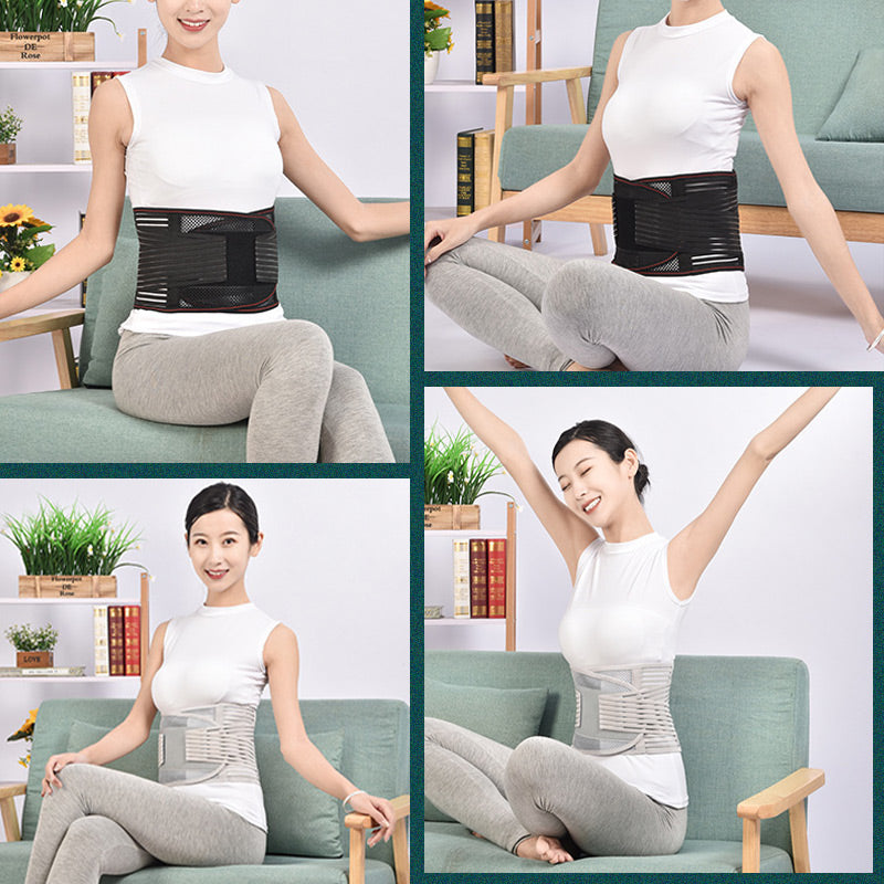 alwaysdwellTM - 🎁Hot pressed mesh breathable steel plate support waist