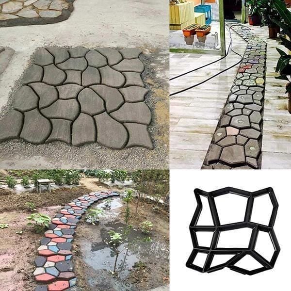 alwaysdwellTM - 🎁 DIY Patio Paving Mold