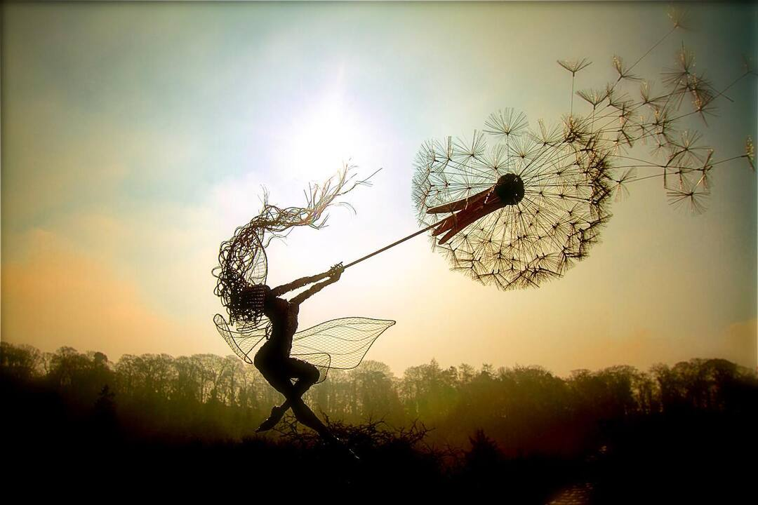 alwaysdwellTM - Perfect Wonderland Garden Decoration -The Naughty Spirits Are Dancing