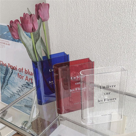 alwaysdwellTM - 💕Books About Flowers - Book Vase