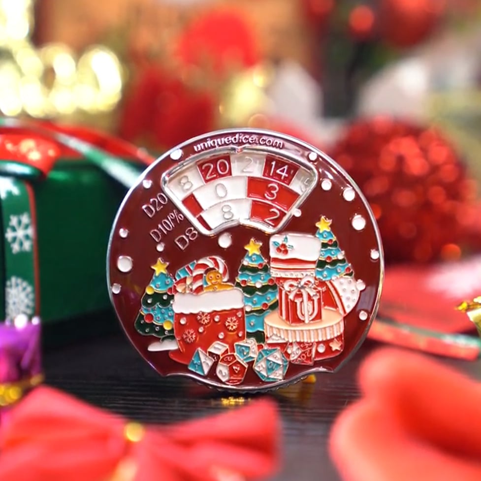 alwaysdwellTM - 🌲 🎁Christmas 7-in-1 Roulette Dice