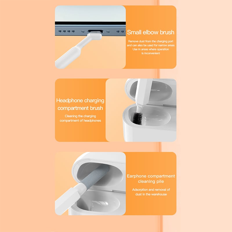 alwaysdwellTM - Multi-Functional Portable Electronic Cleaning Kit