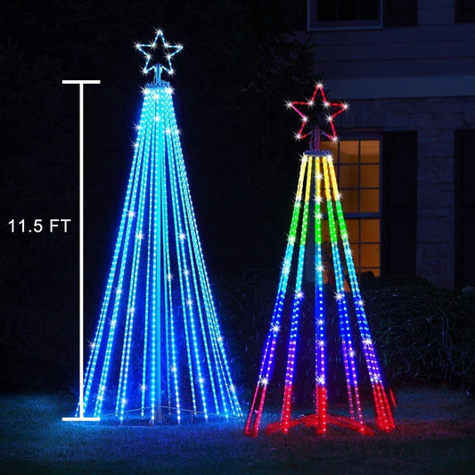 alwaysdwellTM - The Choreographed Light Show Tree