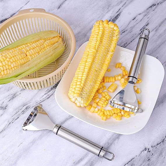 alwaysdwellTM - (🔥HOT SALE 49% OFF - Stainless Steel Corn Planer Thresher (Buy 5 Get 5 FREE)