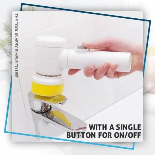 alwaysdwell™-Magic Electric Cleaning Brush