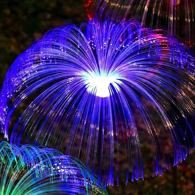 alwaysdwellTM - 🔥Promotion 50% off-Solar Garden Color Changing Jellyfish Light-Decorate your garden
