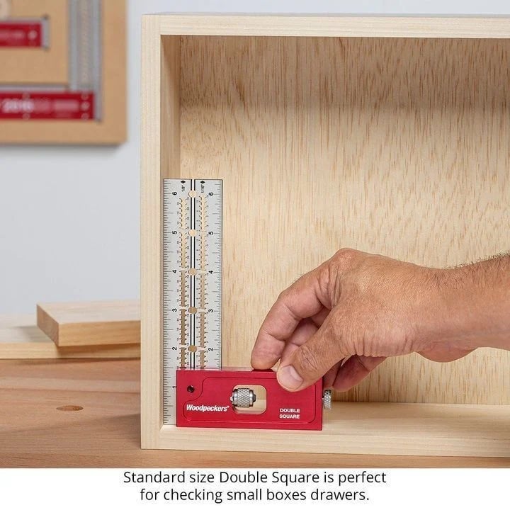 alwaysdwellTM - Unlock Precision and Versatility with our Woodpecker Combination and Double Square
