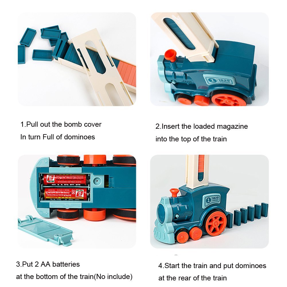 alwaysdwellTM - 🔥 Hot Deals - Domino's Automatic Domino Train