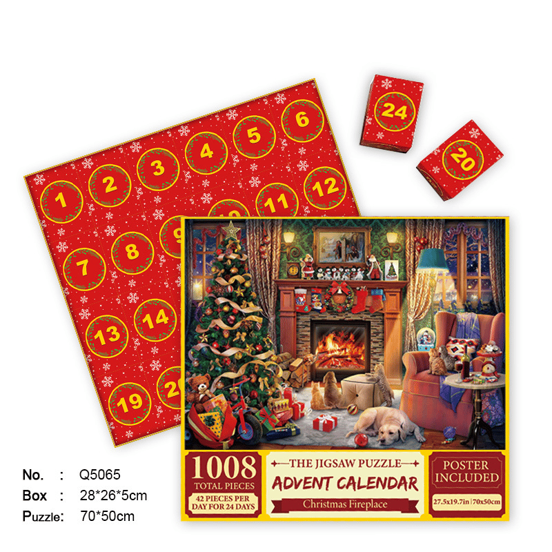 alwaysdwellTM - 🎄Christmas Advent Calendar Puzzle