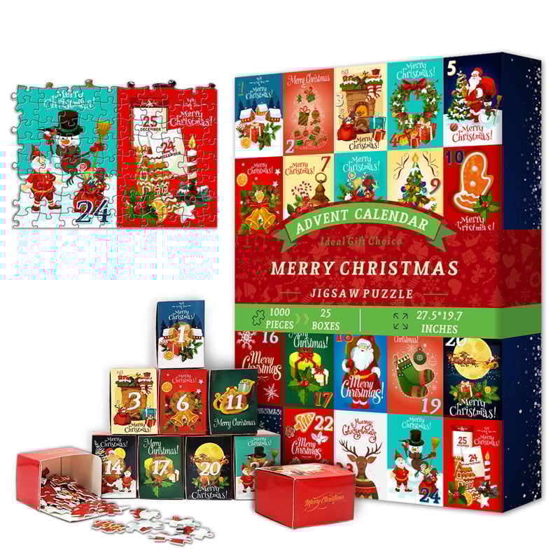 alwaysdwellTM - 🎄Christmas Advent Calendar Puzzle