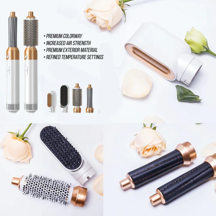 alwaysdwellTM - ❤️ - The latest 5-in-1 professional styler