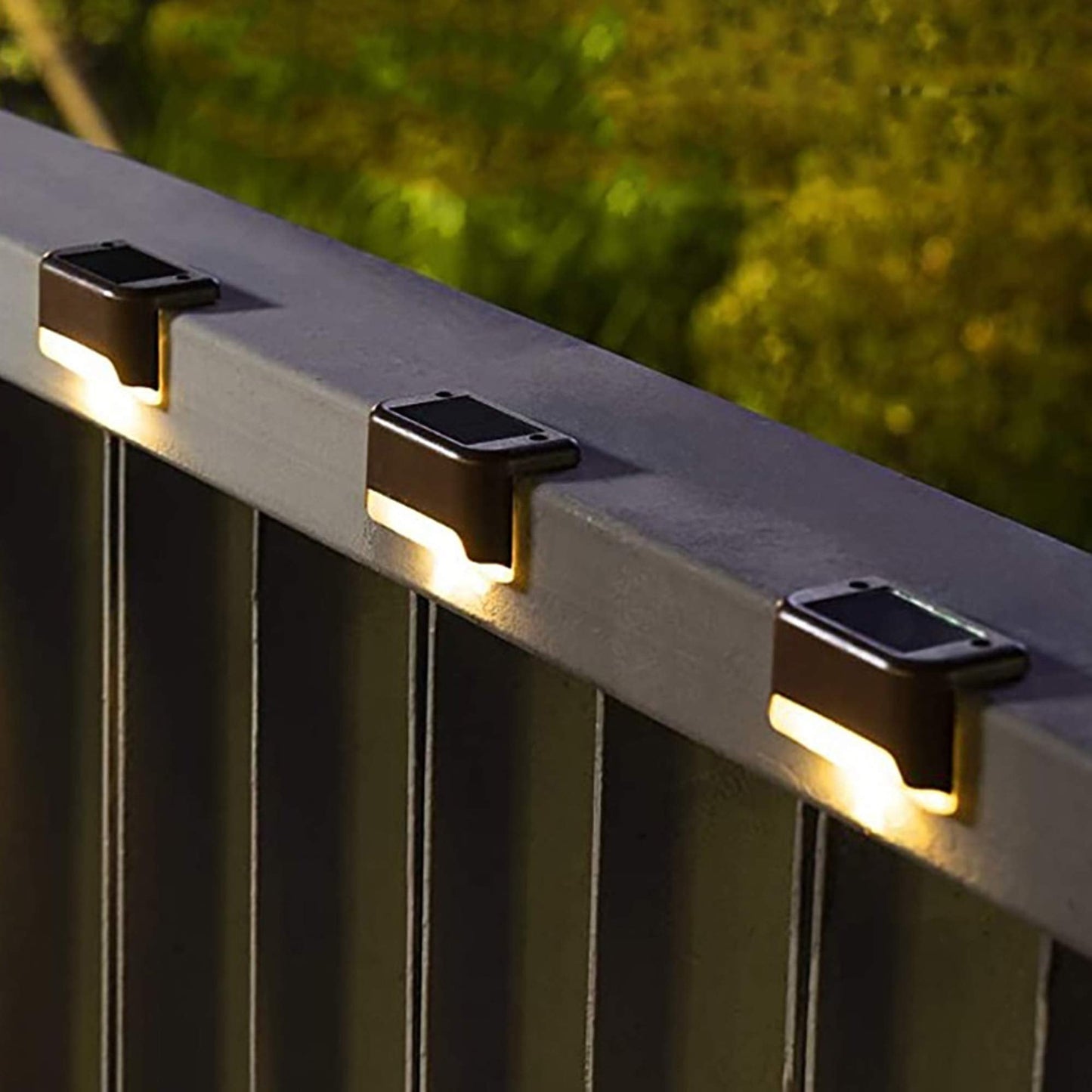 alwaysdwellTM - 💥LED Solar Lamp Path Staircase Outdoor Waterproof Wall Light