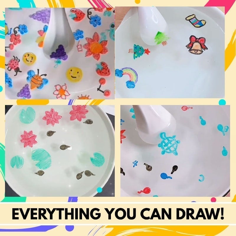 alwaysdwellTM - Magical Water Floating Pen
