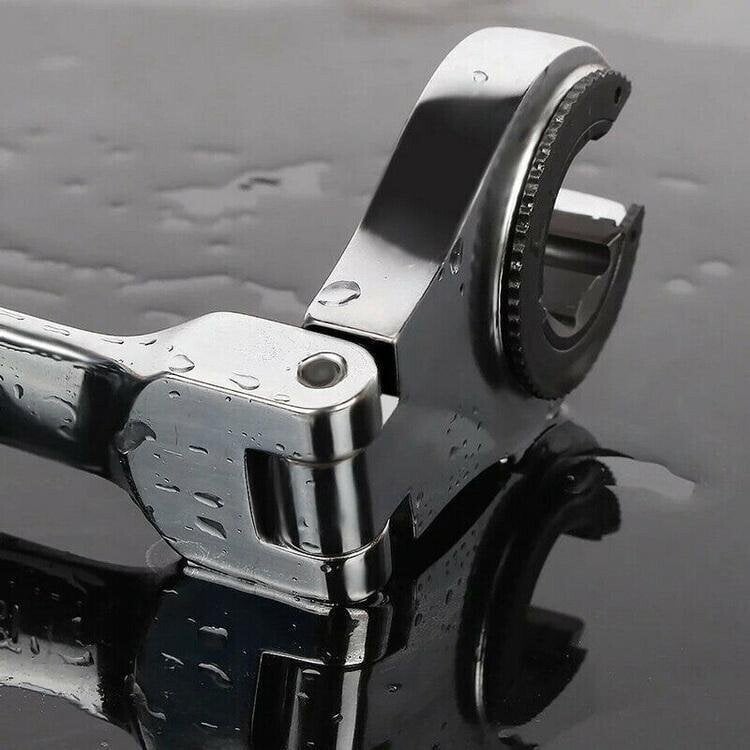 alwaysdwellTM - 🔥Open Tubing Ratchet Wrench (Fixed Head-Flexible Head 2 IN 1)