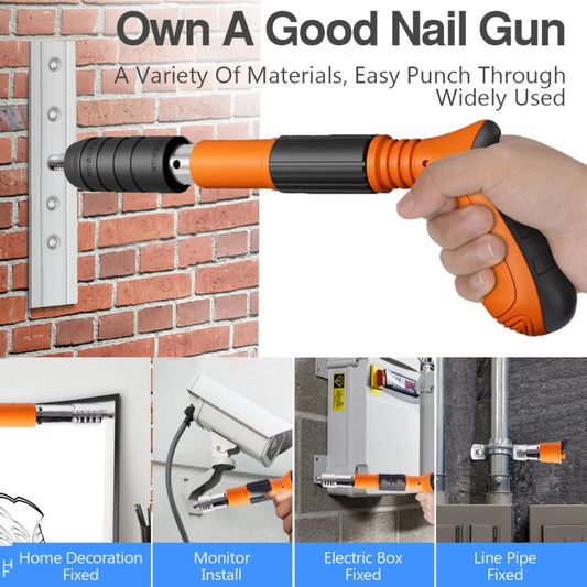 alwaysdwellTM - š„Woodworking and decoration integrated air nailer