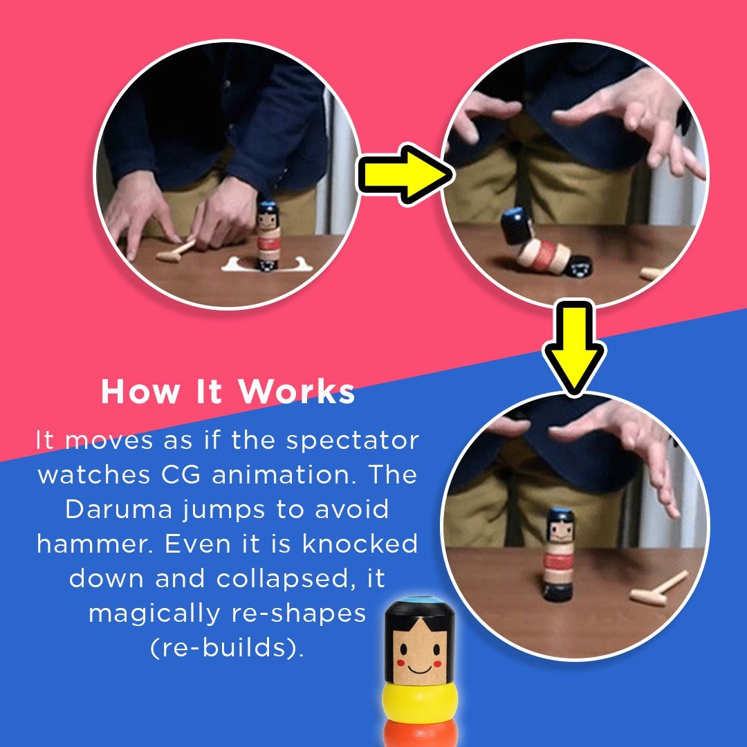 alwaysdwellTM - 🔥Wooden Magic Toy
