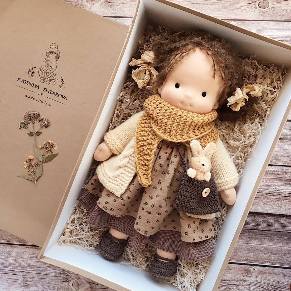 alwaysdwellTM - 🎁The Best Gift for Kids-Handmade Waldorf Doll
