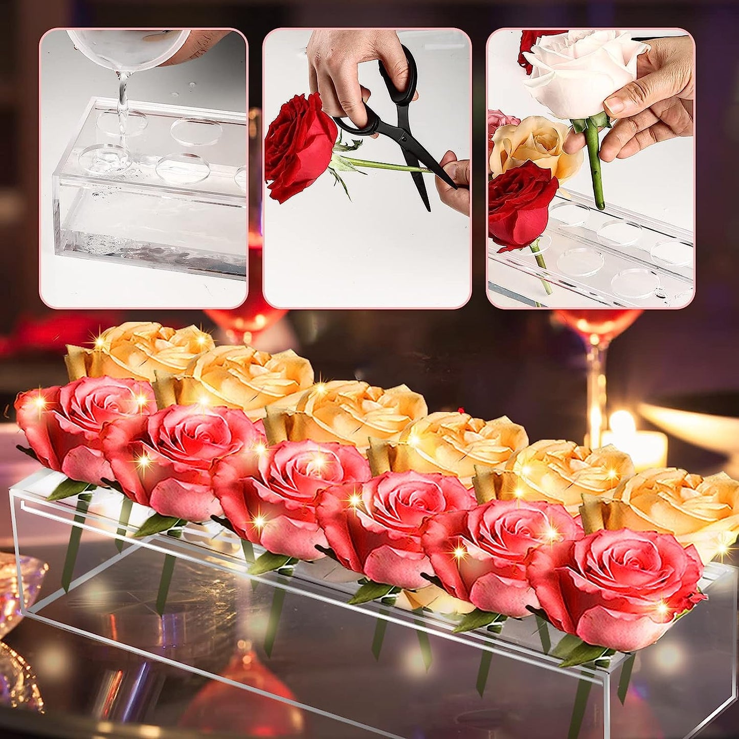 alwaysdwellTM - 🔥Blooming Treasures - Blossom Keeper Acrylic Vase
