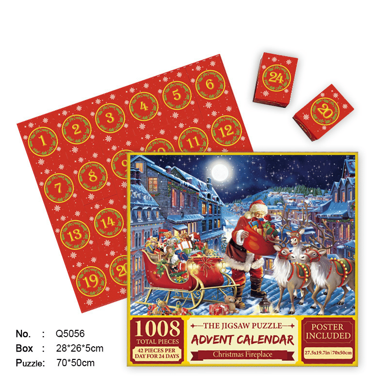 alwaysdwellTM - 🎄Christmas Advent Calendar Puzzle