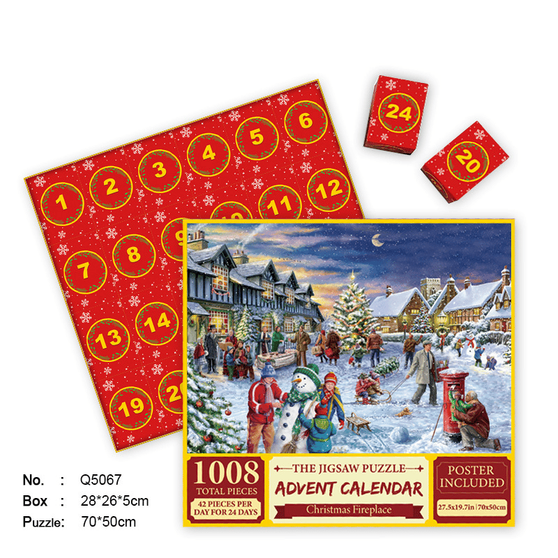 alwaysdwellTM - 🎄Christmas Advent Calendar Puzzle