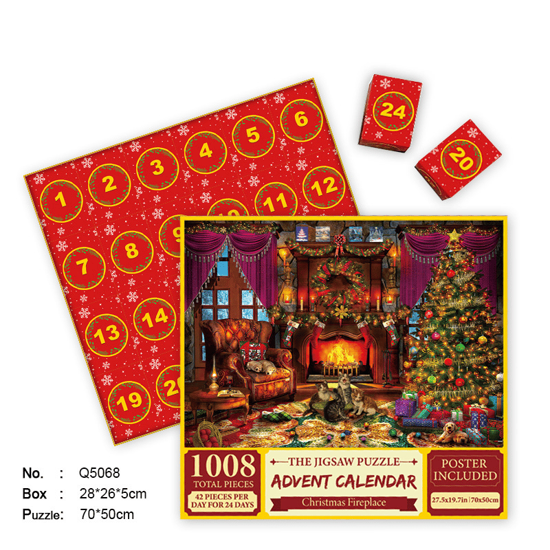 alwaysdwellTM - 🎄Christmas Advent Calendar Puzzle
