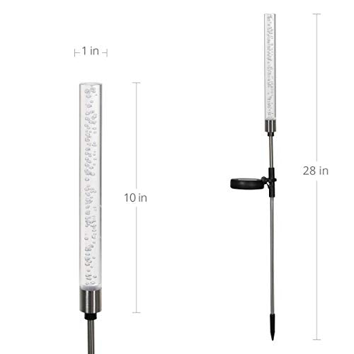 alwaysdwellTM - Solar Powered Bubble Light - 2 Pack