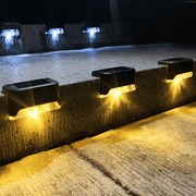 alwaysdwellTM - 💥LED Solar Lamp Path Staircase Outdoor Waterproof Wall Light