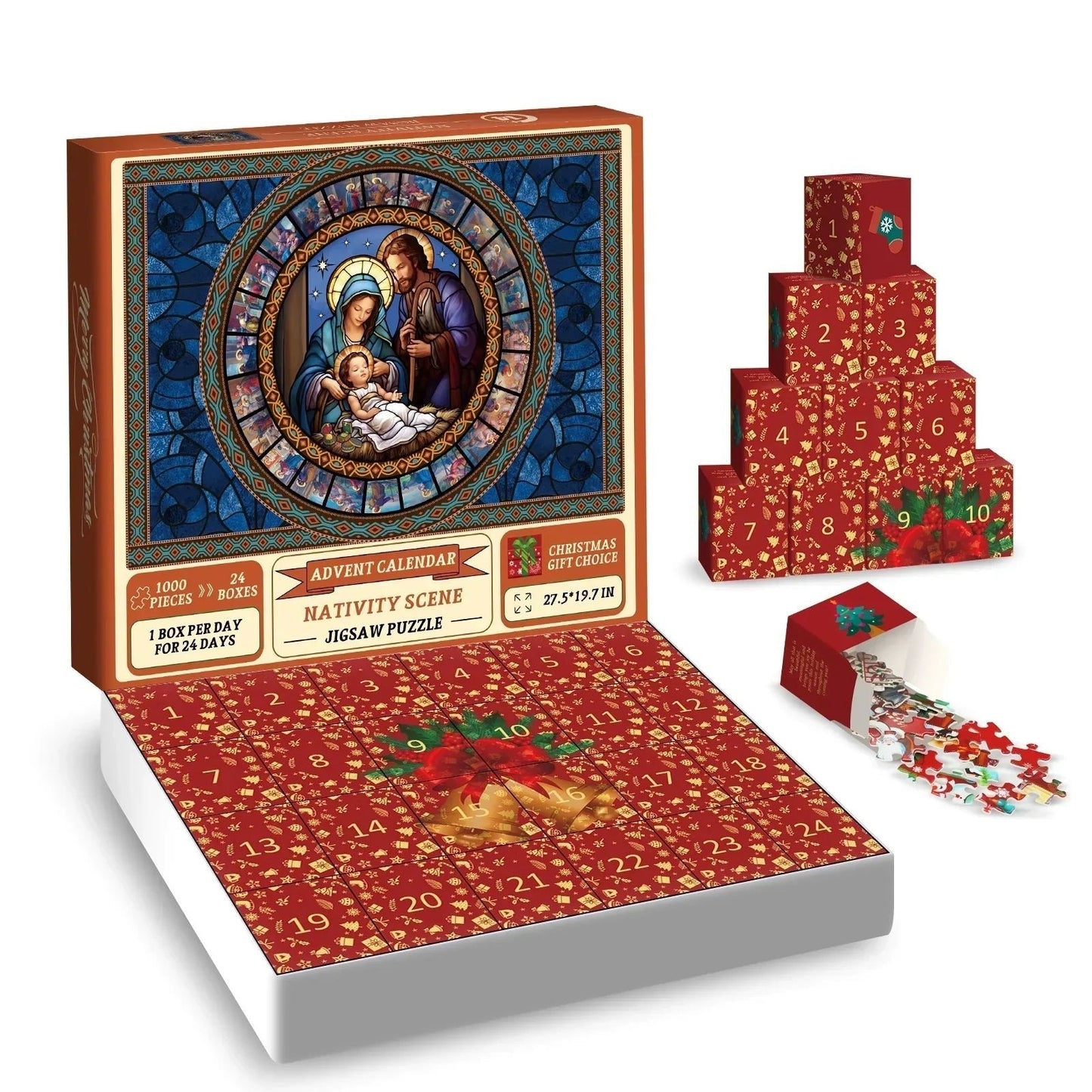 alwaysdwellTM - 🎄Christmas Advent Calendar Puzzle