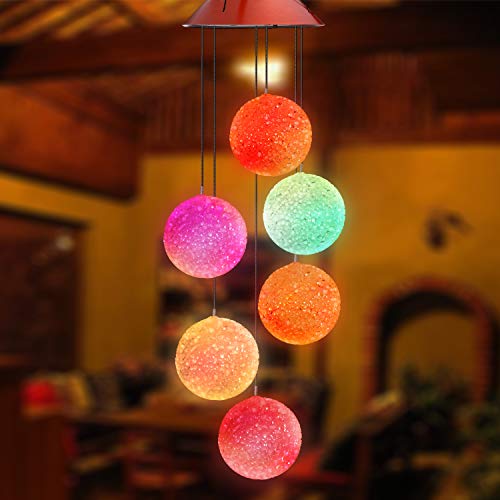 alwaysdwellTM - Solar Powered Crystal Ball Light