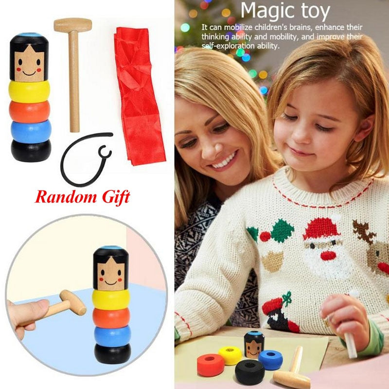 alwaysdwellTM - 🔥Wooden Magic Toy