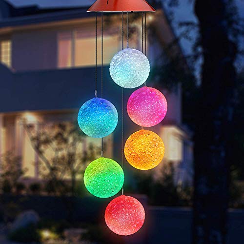 alwaysdwellTM - Solar Powered Crystal Ball Light