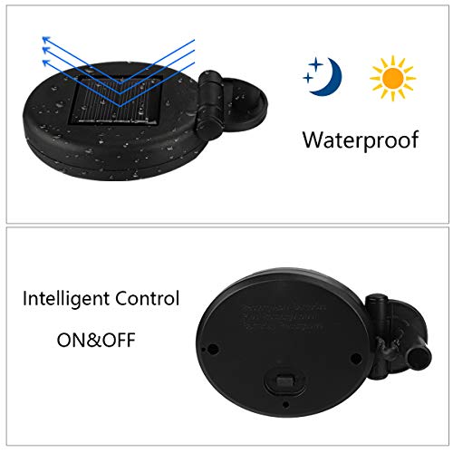 alwaysdwellTM - 3 pcs Solar Butterfly Stake Light