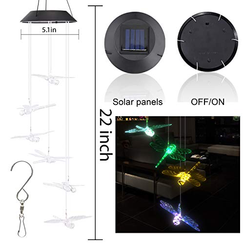 alwaysdwellTM - Solar-Powered Dragonfly Lights