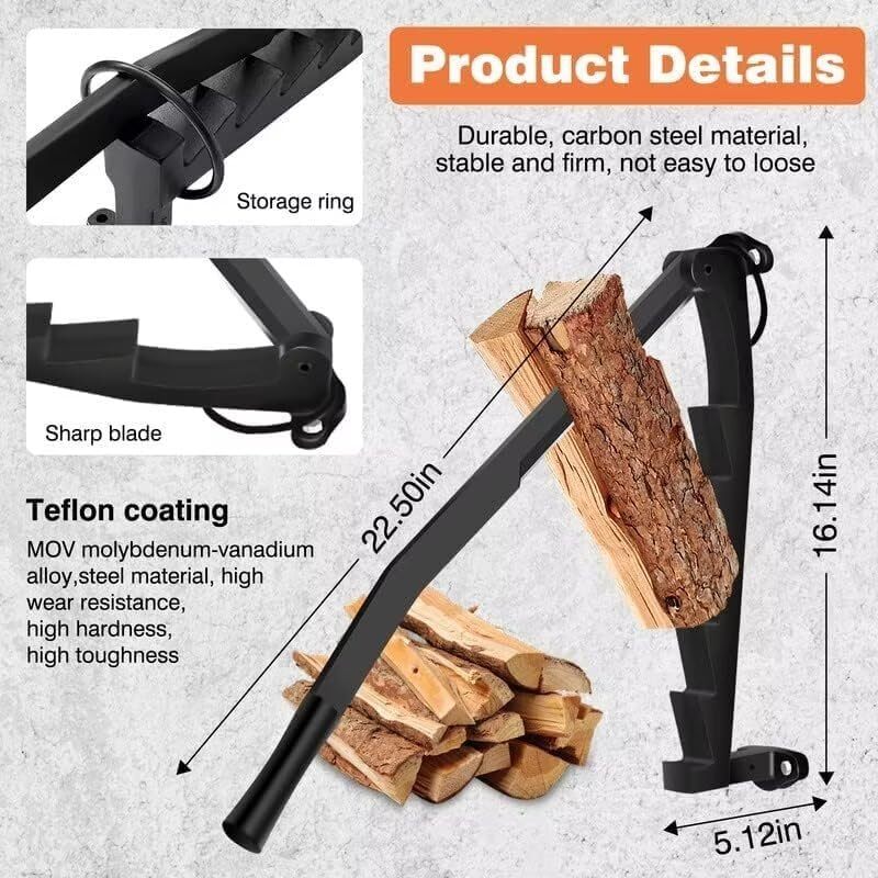 alwaysdwellTM - Promotion- Wall Mounted Wood Splitter-Kindling Splitter