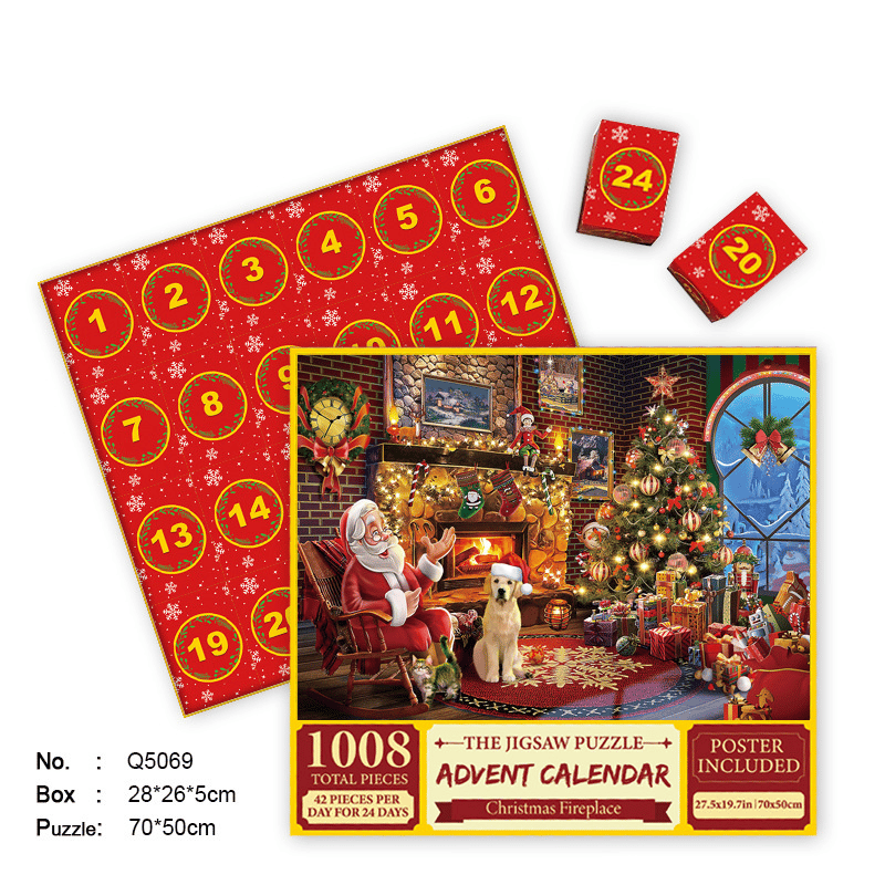 alwaysdwellTM - 🎄Christmas Advent Calendar Puzzle