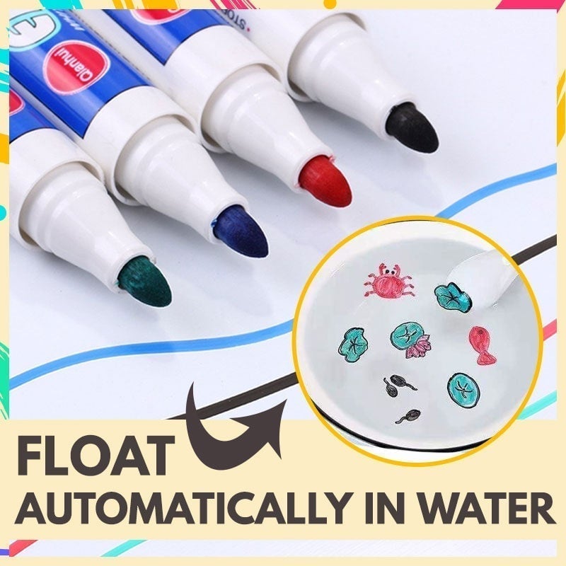 alwaysdwellTM - Magical Water Floating Pen