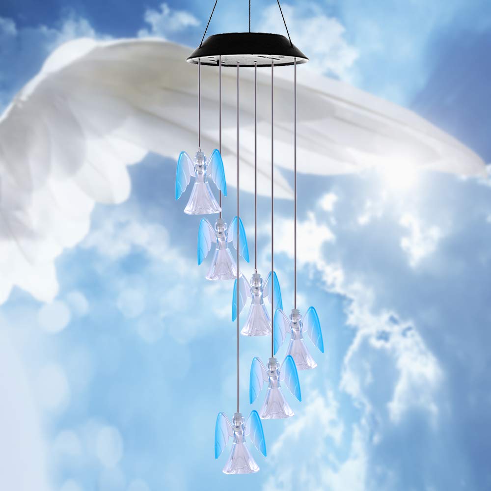 alwaysdwellTM - Lucky Angel Solar Light