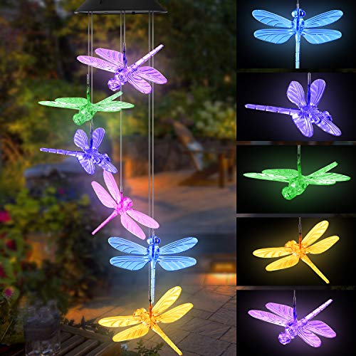 alwaysdwellTM - Solar-Powered Dragonfly Lights