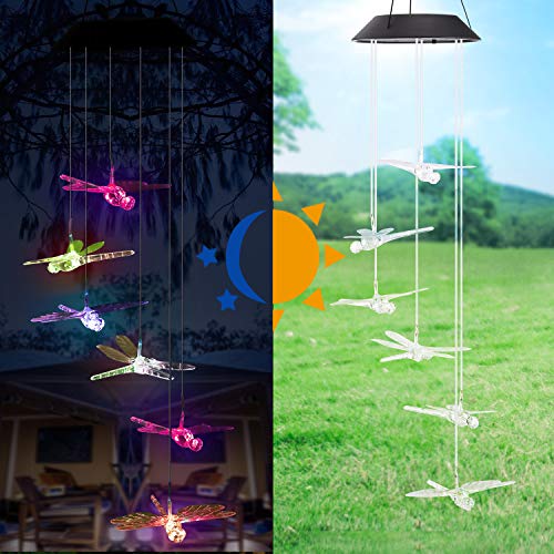 alwaysdwellTM - Solar-Powered Dragonfly Lights