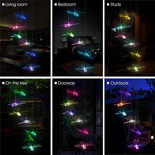 alwaysdwellTM - Solar-Powered Dragonfly Lights