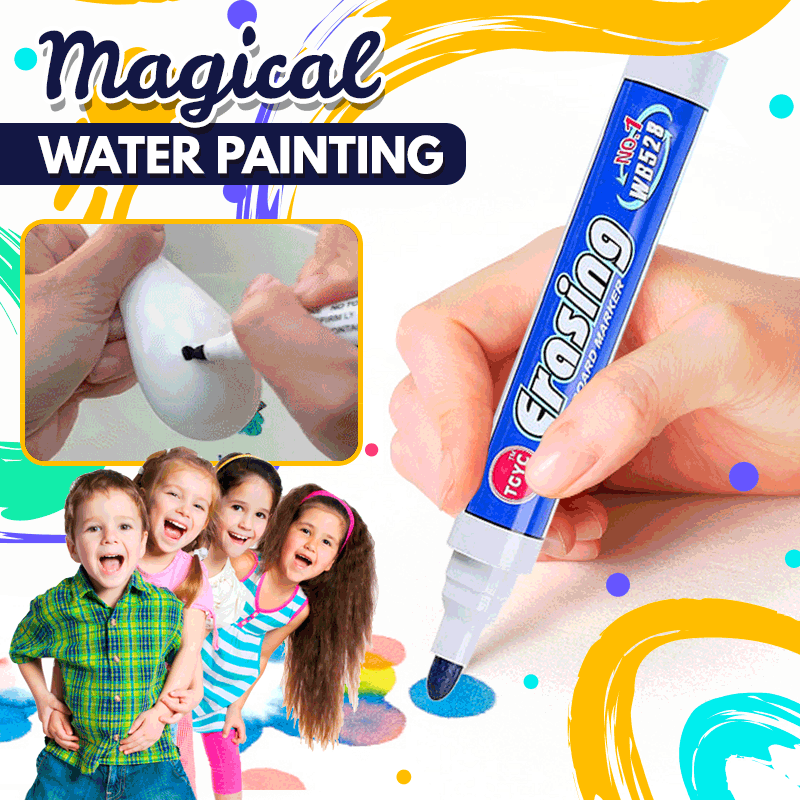 alwaysdwellTM - Magical Water Floating Pen