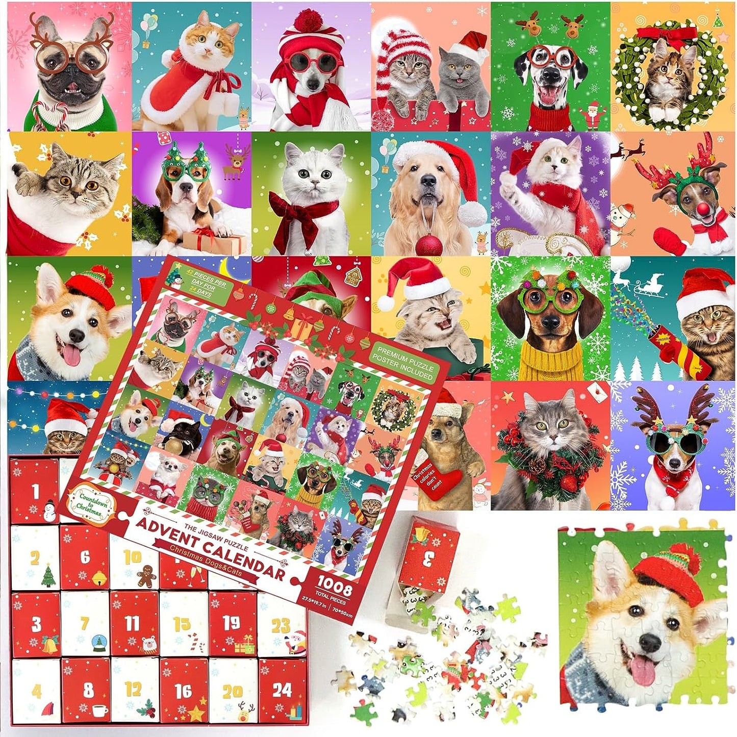 alwaysdwellTM - 🎄Christmas Advent Calendar Puzzle
