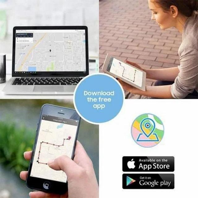 alwaysdwellTM - UPGRADE MAGNETIC MINI GPS LOCATOR