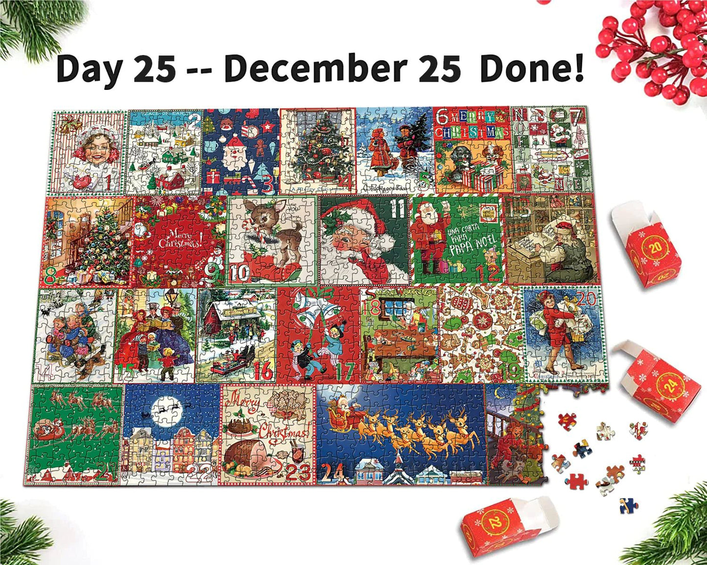 alwaysdwellTM - 🎄Christmas Advent Calendar Puzzle