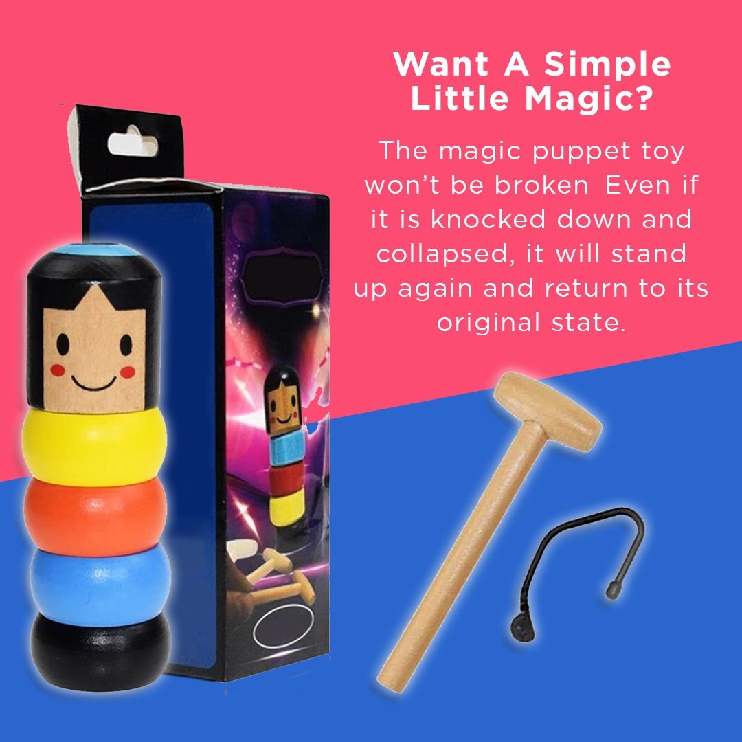 alwaysdwellTM - 🔥Wooden Magic Toy