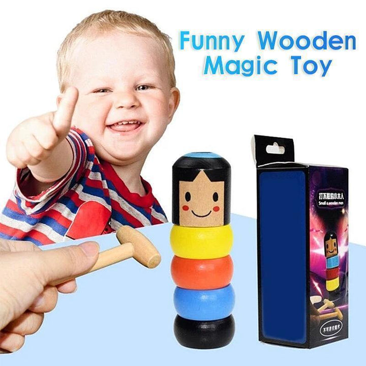 alwaysdwellTM - 🔥Wooden Magic Toy