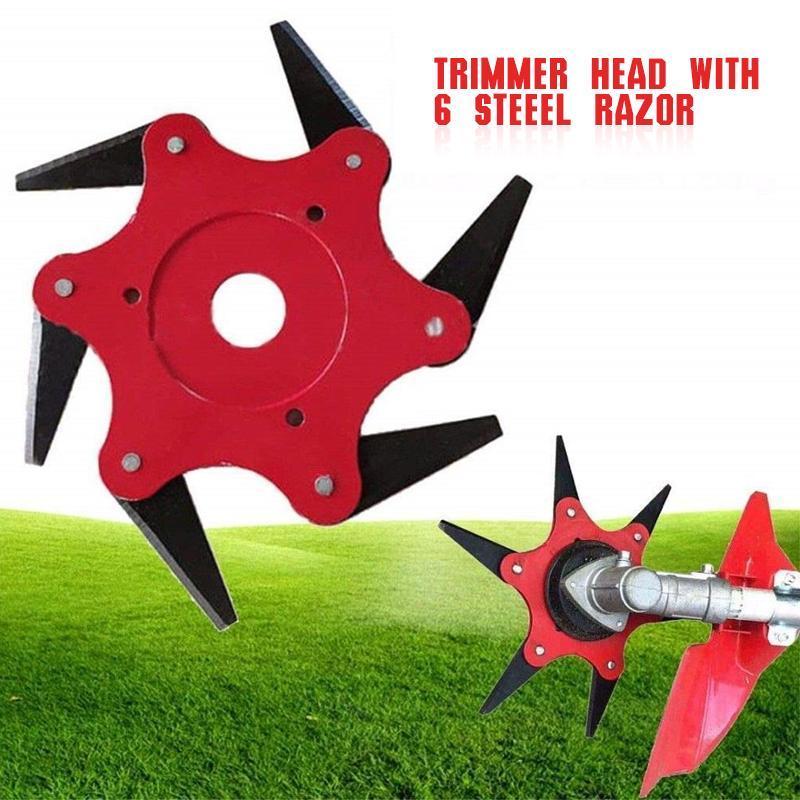 alwaysdwellTM - š„Universal 6-blade steel garden pruning head