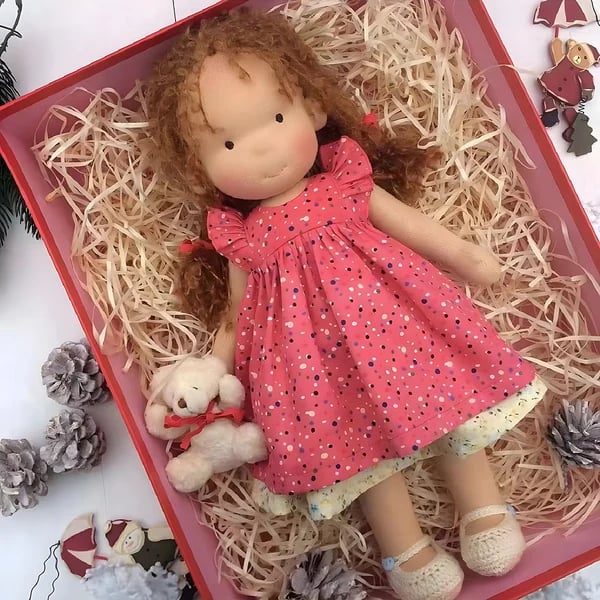 alwaysdwellTM - 🎁The Best Gift for Kids-Handmade Waldorf Doll