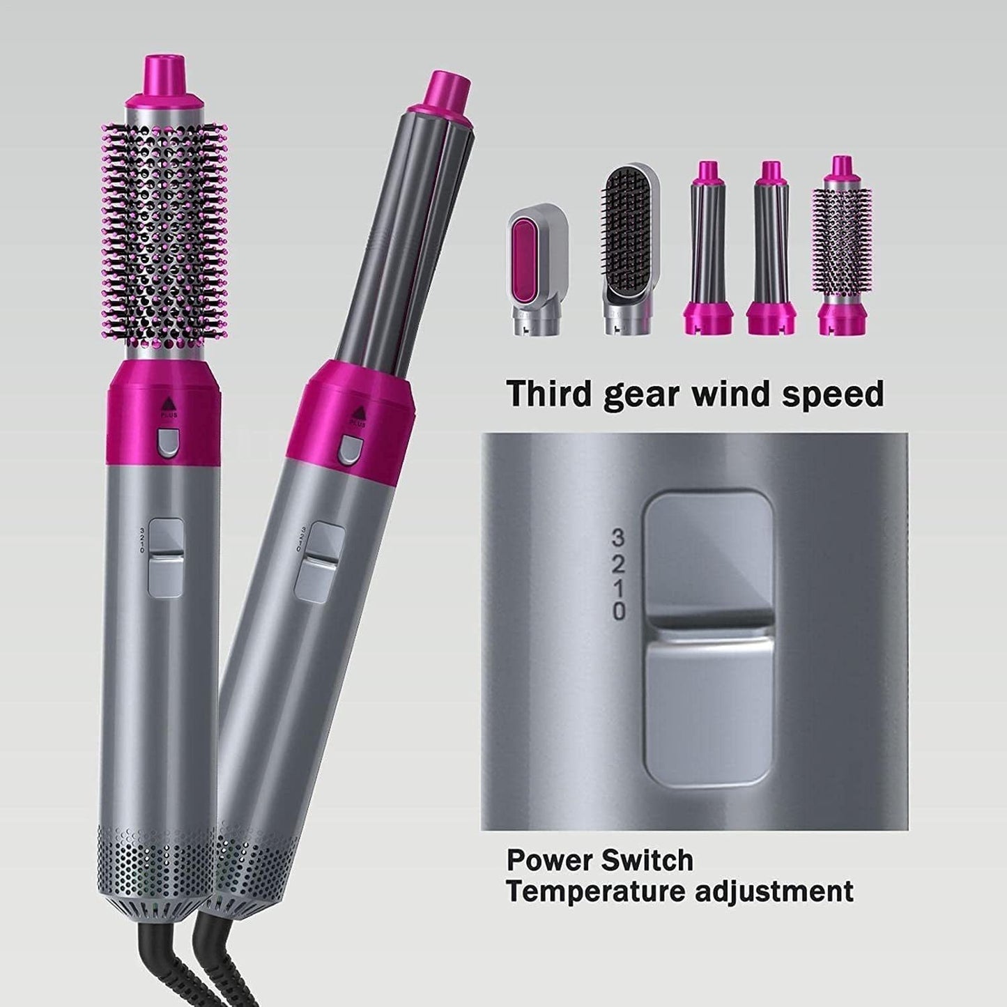 alwaysdwellTM - ❤️ - The latest 5-in-1 professional styler